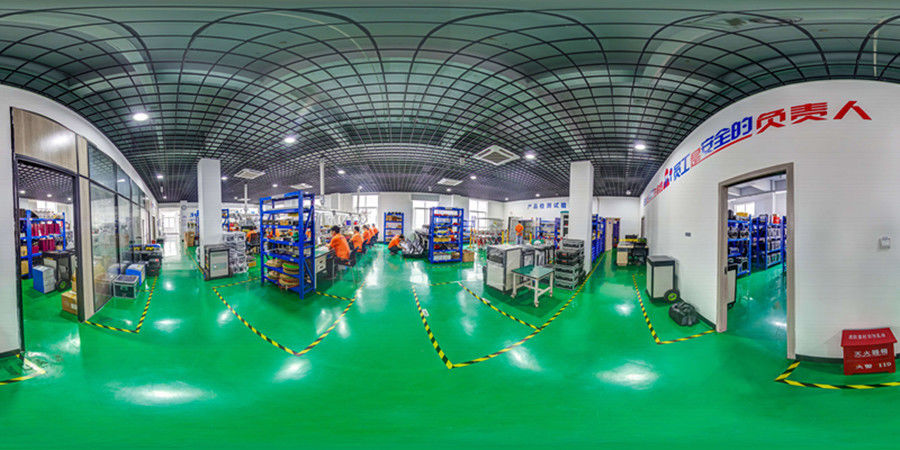 Xi'an Xu&Hui Electromechanical Technology Co., Ltd. üreticinin üretim hattı