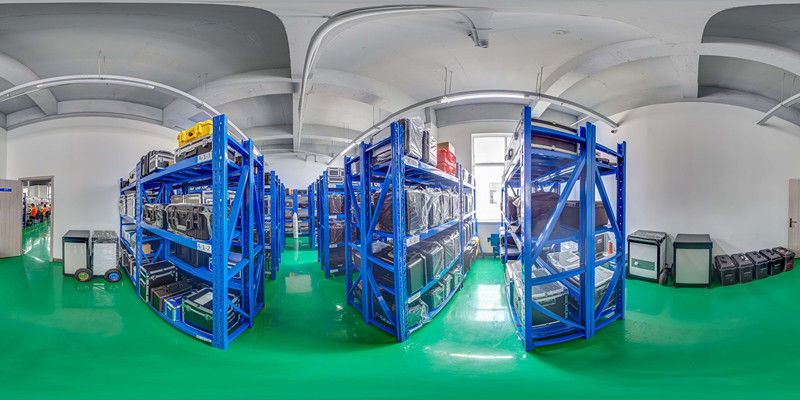 Xi'an Xu&Hui Electromechanical Technology Co., Ltd. üreticinin üretim hattı