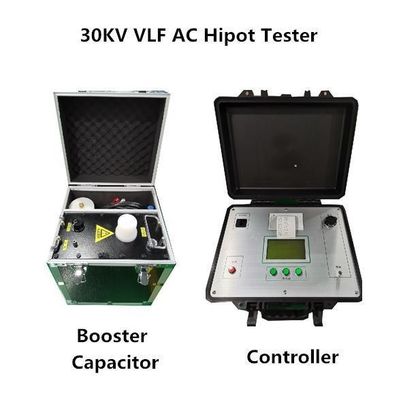Vlf AC Dayanım Gerilim Test Cihazı 30-80kv 0.05Hz Çıkış Frekansı Özelleştirilebilir