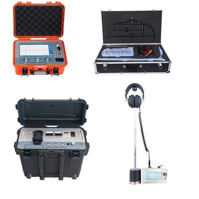 XHGG502A2 Kablo Arıza Test Cihazı 10.1 Dokunmatik Ekran TDR HV Darbe