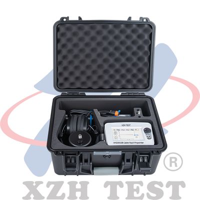 Xhdd503b Akustomanyetik Senkronizasyon Yeraltı Kablosu Hata Bulma Aracı