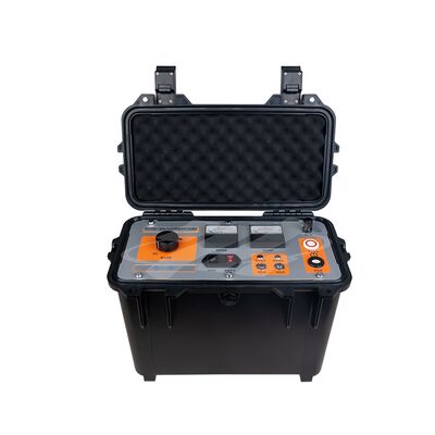 Portable Cable Fault Pinpoint Locator with High Voltage Detection for Overhead Line Compatibility