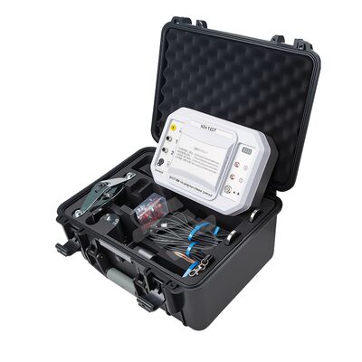 Emniyet Güvenceli Gömülü Kablo İçin Tek Tabancalı Kablo Arıza Delme Cihazı