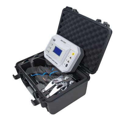 Hassas Kablo Arıza Tespiti için Sesli Çift Tabancalı Yeraltı Metal Dedektörü