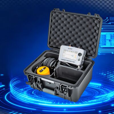 Hassas Arıza Konumu için Akustik Manyetik Zaman Farkı Konumlandırma Teknolojisine Sahip Kablo Arıza Noktalayıcı