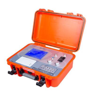 Orta Düşük Voltajlı Yeraltı TDR Kablo Hata Bulma cihazı Printer ile taşınabilir hafif