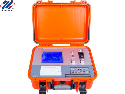 Standart 60 km Kablo Arızası Ön Tespit Cihazı Komple Kiti | 10 inç LCD 100MHz IP54 | XHGG501B