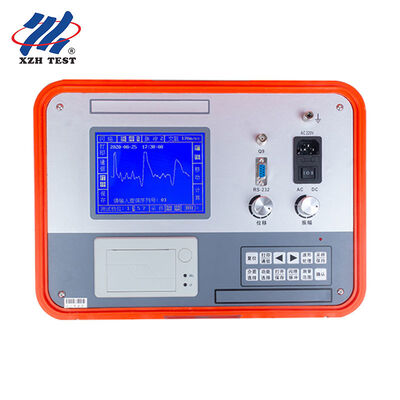 TDR Kablo Arızası Ön Bulgucu Yazıcı ile Taşınabilir 30km Menzil 5.7 inç LCD XHGG501B