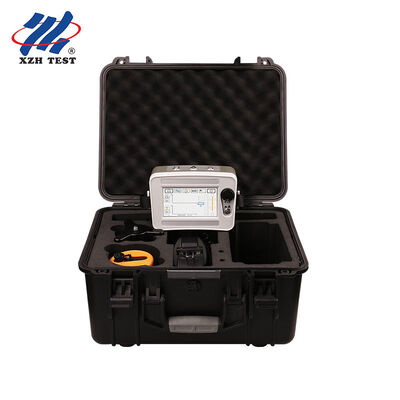 Güneş ışığı ile okunur dokunmatik ekran kablo hatası Pinpointer IP65 sert alan 6kg taşınabilir 8 saatlik batarya ile XHDD503E