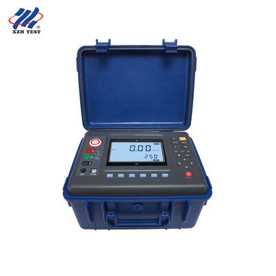 Dijital Yüksek Voltajlı İzolasyon Direnci Testçisi Megohmmeter 500V-15kV 0.01MΩ-50TΩ