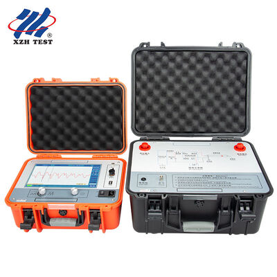 Kablo Hata Ön Bulma TDR Tester 10.1 inçlik dokunmatik ekran 400MHz Örnekleme 120km menzil çiftleyici ile XHGG502A