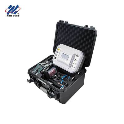 Sesli Uzaktan Kumanda Kablo Arıza Delme Cihazı Çift Tabanca 10m Kablosuz AC/DC Çift Güç 30-150mm | XHZS506YS
