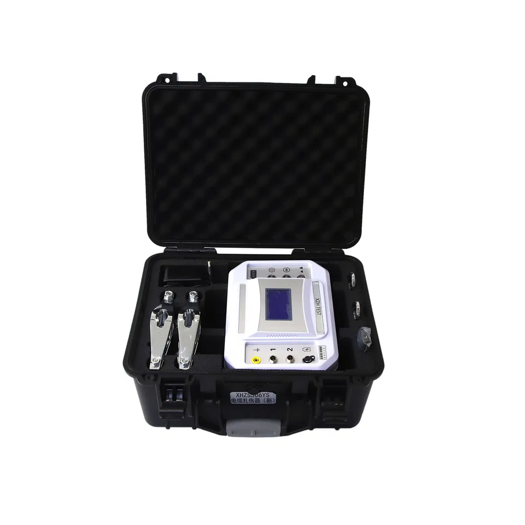 XHZX506SY Kablo Spiker Güvenli ve Kolay Güç Kablosu Dual Spiking Aracı ve Uzaktan Kumanda ile Piercing için 0