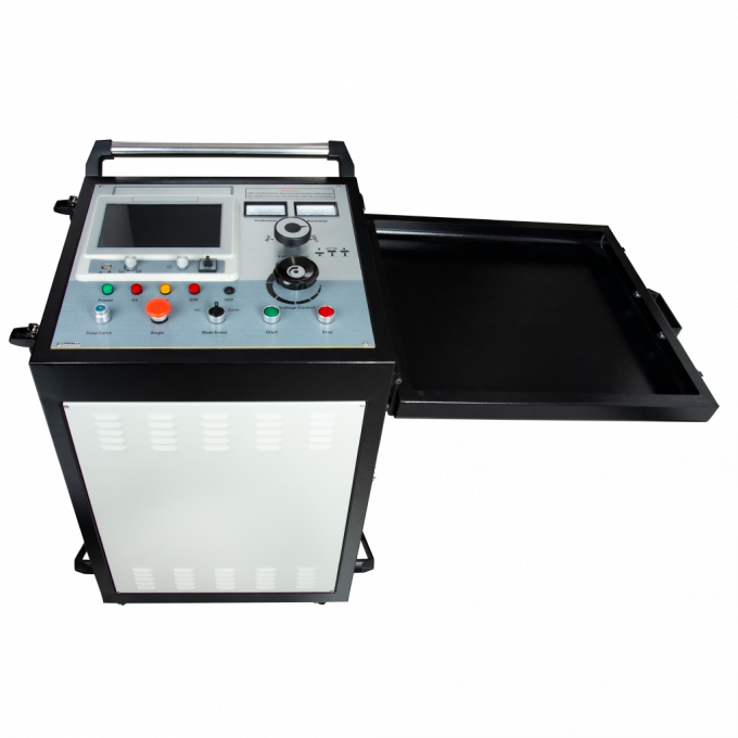 Kablo hatası konumlandırma sistemi için yüksek voltajlı dalgalanma jeneratörü 8kV/16kV/32kV 60mA 2048J 2KVA 120kg AC220V XHHV535-4TSB Hv Kablo hatası belirleyici 0