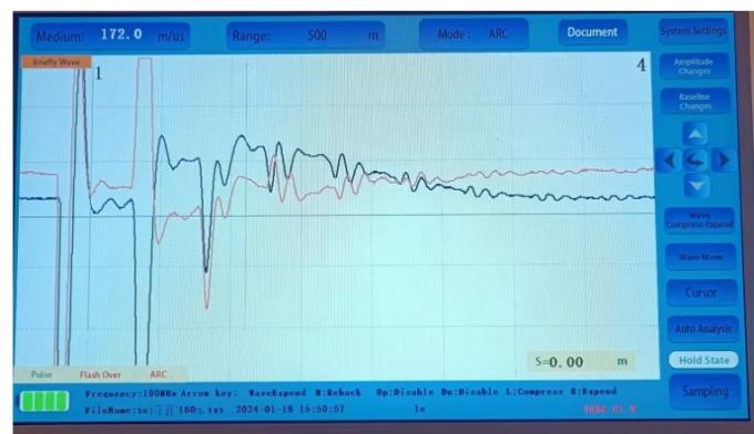 Kablo hatası konumlandırma sistemi için yüksek voltajlı dalgalanma jeneratörü 8kV/16kV/32kV 60mA 2048J 2KVA 120kg AC220V XHHV535-4TSB Hv Kablo hatası belirleyici 2