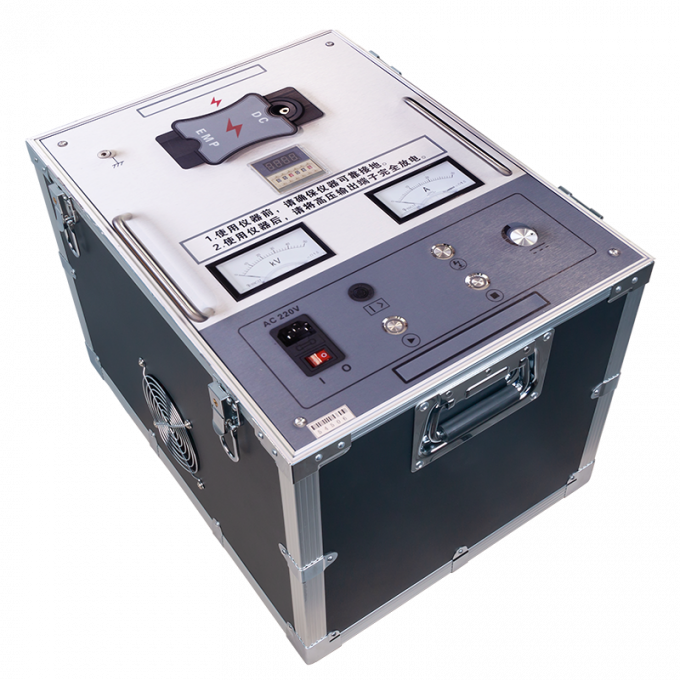 35kV darbe voltajı ve 2450J boşaltma enerjisi ile yüksek voltajlı flashover hatası testi için yüksek voltajlı dalgalanma jeneratörü 0