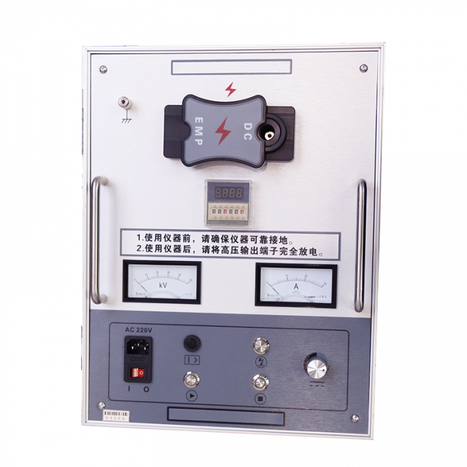 35kV darbe voltajı ve 2450J boşaltma enerjisi ile yüksek voltajlı flashover hatası testi için yüksek voltajlı dalgalanma jeneratörü 2