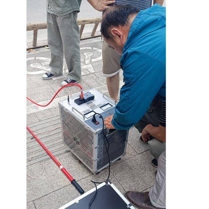 35kV darbe voltajı ve 2450J boşaltma enerjisi ile yüksek voltajlı flashover hatası testi için yüksek voltajlı dalgalanma jeneratörü 6