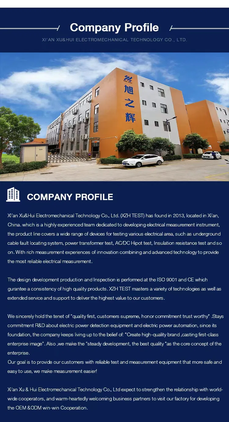 Xhgg501b Fabrikası Özel Yeraltı Kabloları Hata Yerleştiricisi Tdr Bulmacı 6