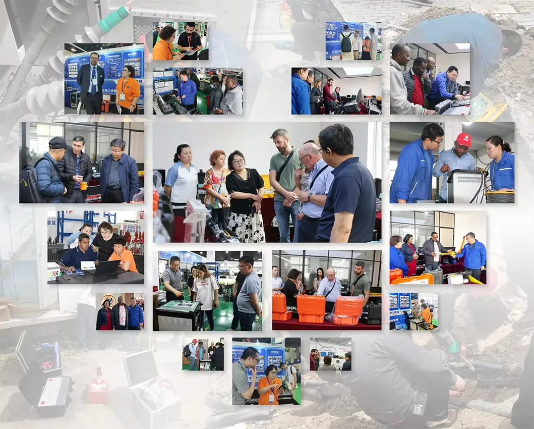 Xhdd503c Üretim Fabrikası Akustik-Manyetik Senkronizasyon Yeraltı Kablo Arıza Noktalayıcı 4