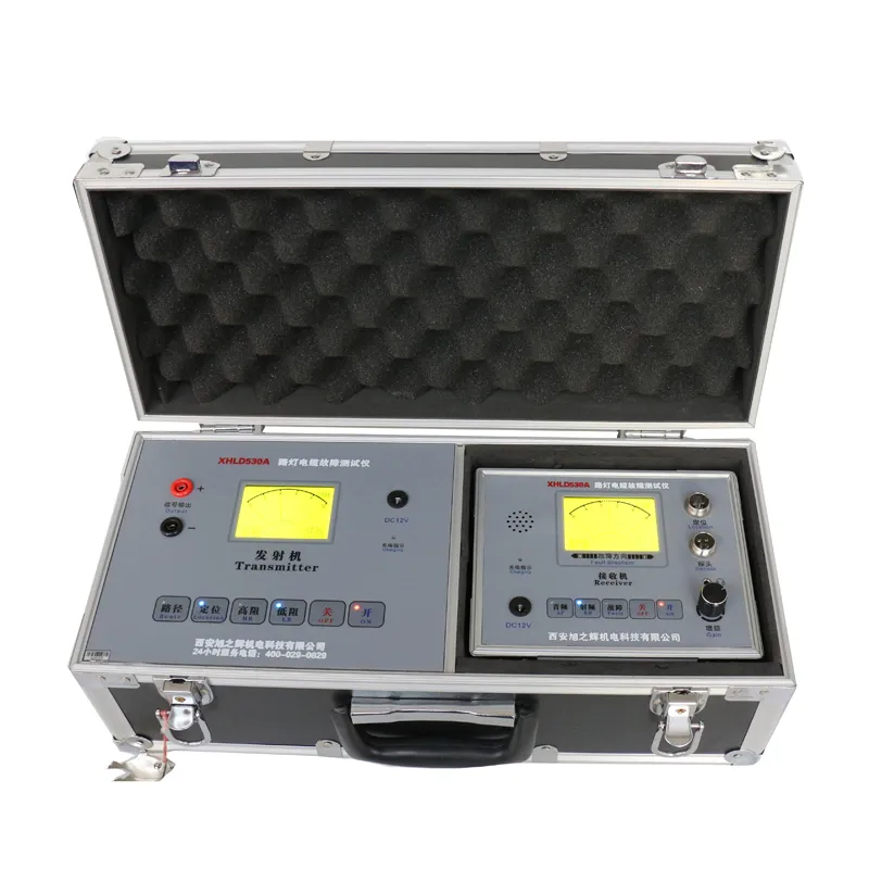 Xhld530A LCD Type High-Precision Anti-Interference Street Light Cable Fault Locator 0