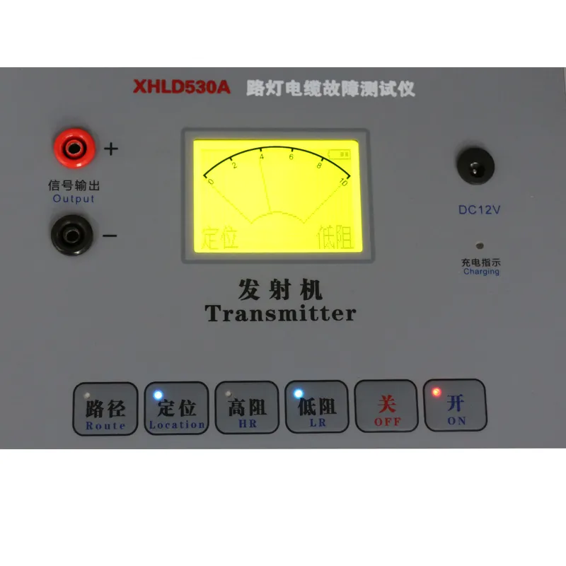 Xhld530A LCD Type High-Precision Anti-Interference Street Light Cable Fault Locator 1