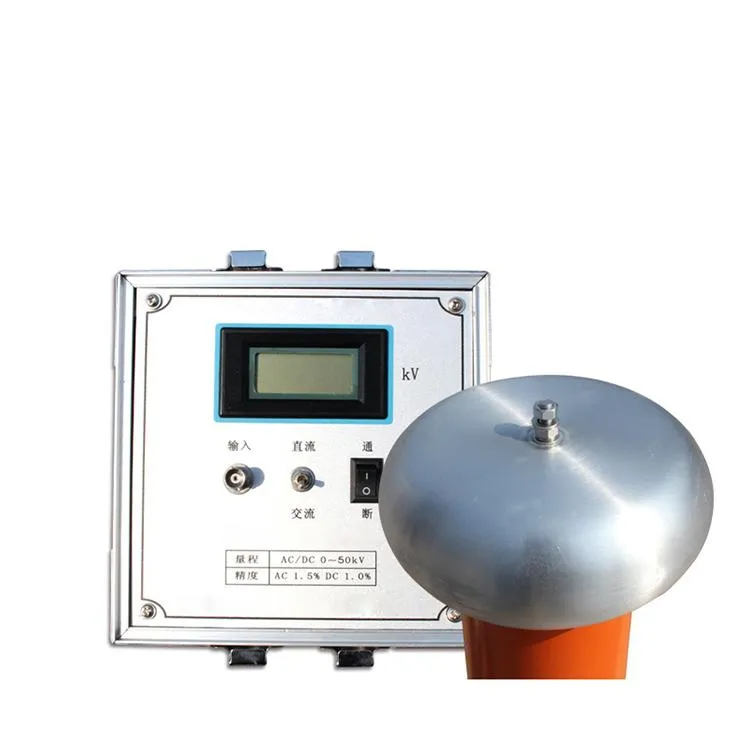 Elektrik Testleri Alan ve Laboratuvar için Temel Yüksek Voltaj Bölücü Voltmeter 1