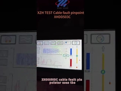 XHDD503C Kablo arıza bulucu