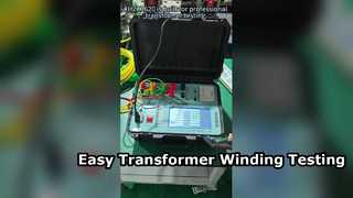 XHZK1620 Transformör kısa devre impedans testi