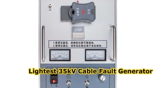 XHHV535 4Z Kablo Arızaları için Taşınabilir 35kV HV Dalgalanma Jeneratörü