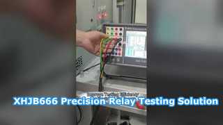 XHJB666 Röle Koruma Kalibratörü Gelişmiş Test